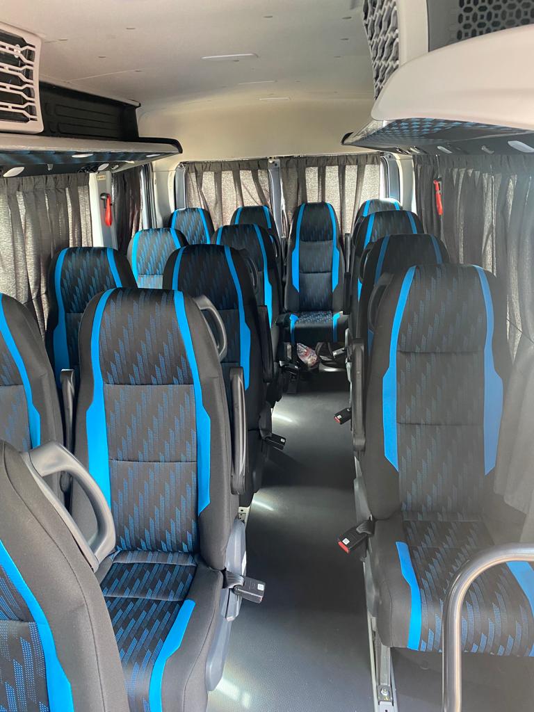 Luxury Interiors vehicle - Professional corporate transportation service by Comfort Tours Pune